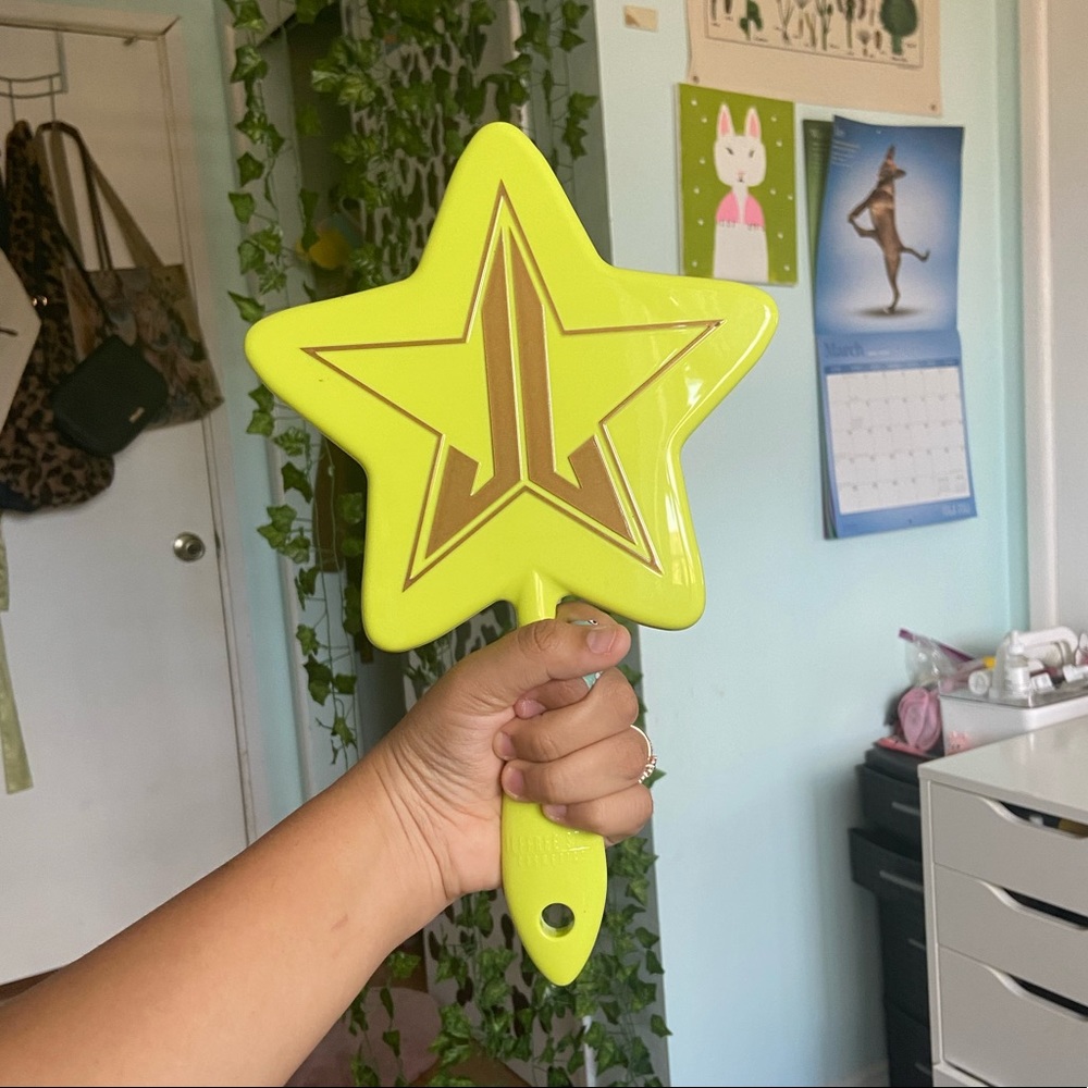 Jeffree star limited edition mirror